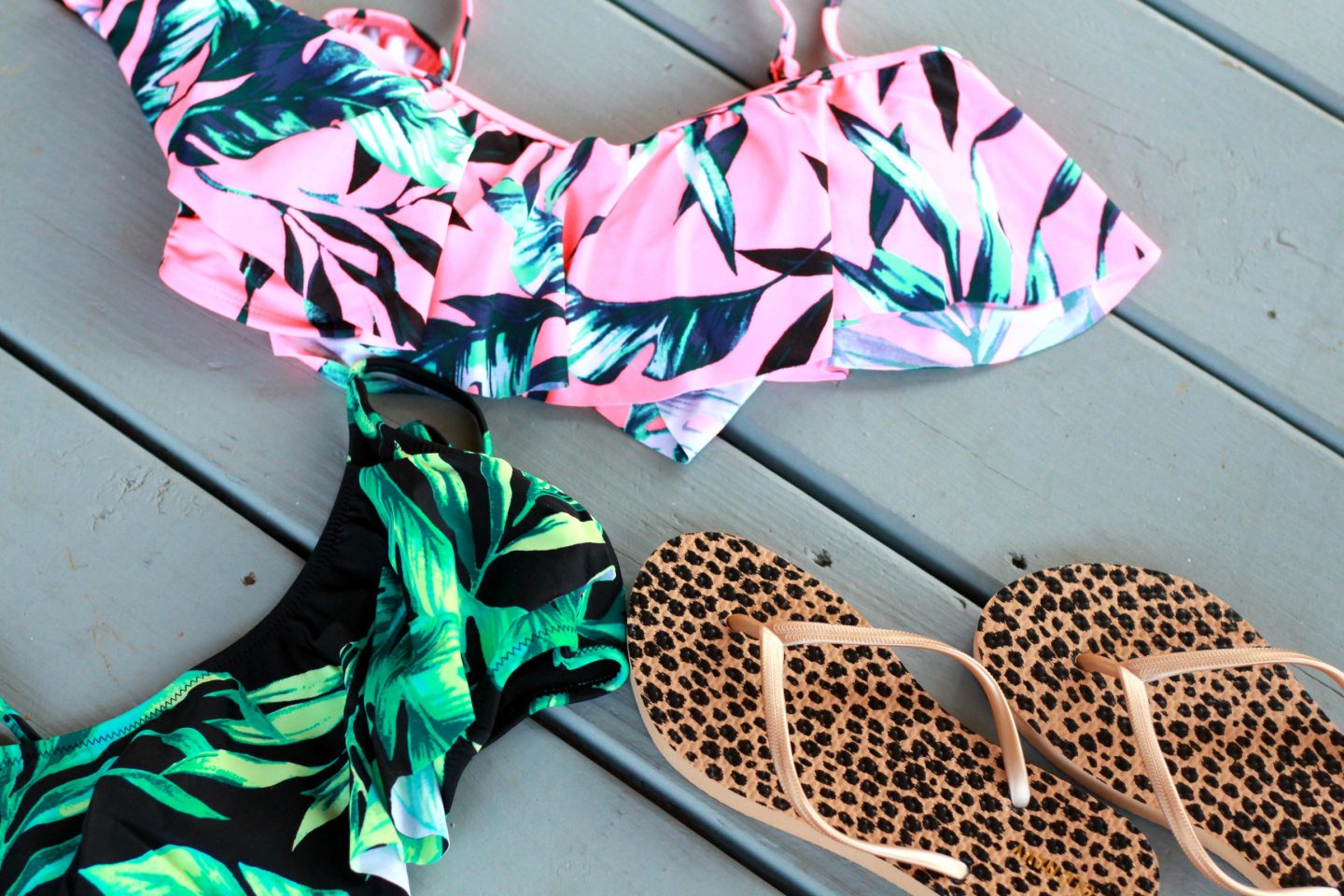 Spring Break Style Haul - Affordable Little Girl Must Haves & Swimsuits ...