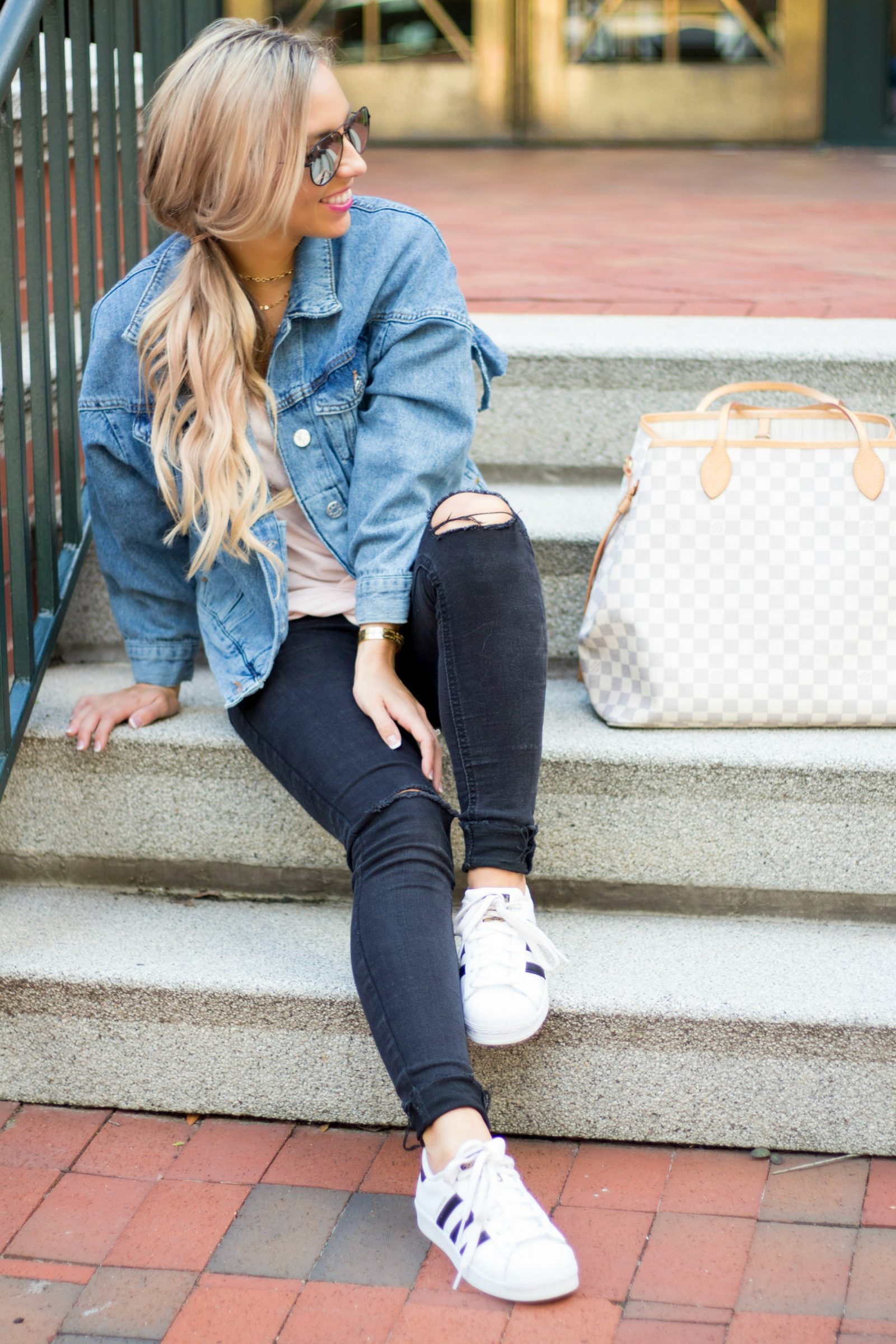 How to Wear Denim on Denim - According to Blaire