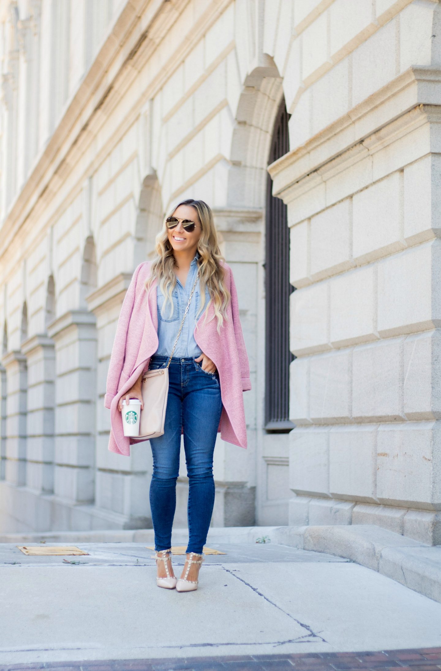 Affordable Must Have Pink Coat - According to Blaire