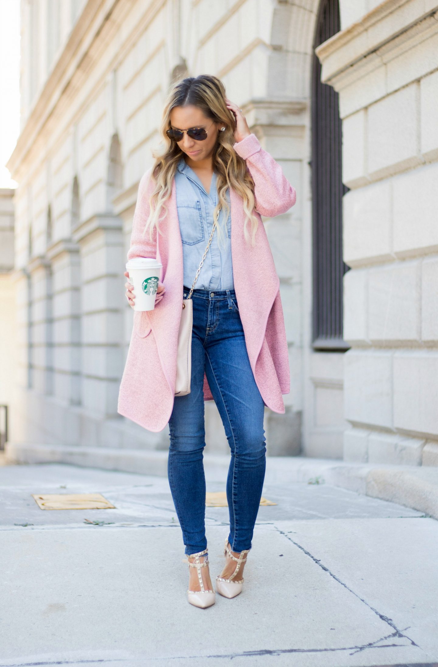 Affordable Must Have Pink Coat - According to Blaire