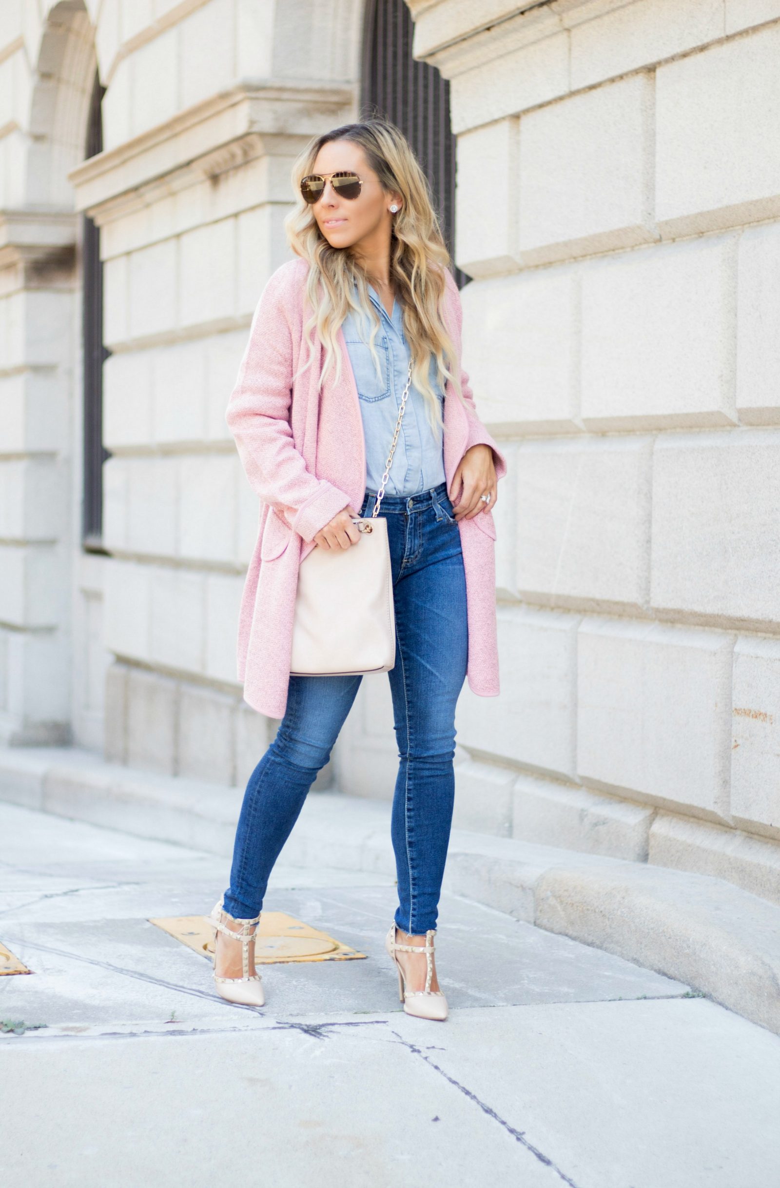 Affordable Must Have Pink Coat - According to Blaire