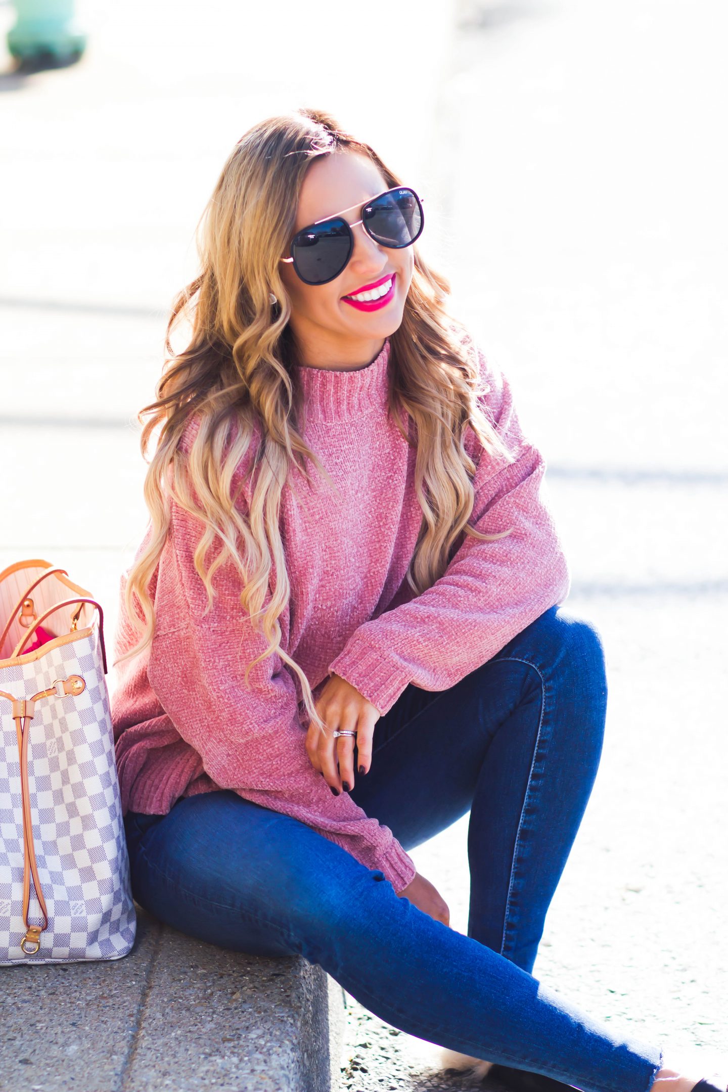 The Perfect Chenille Pullover under $50 - According to Blaire