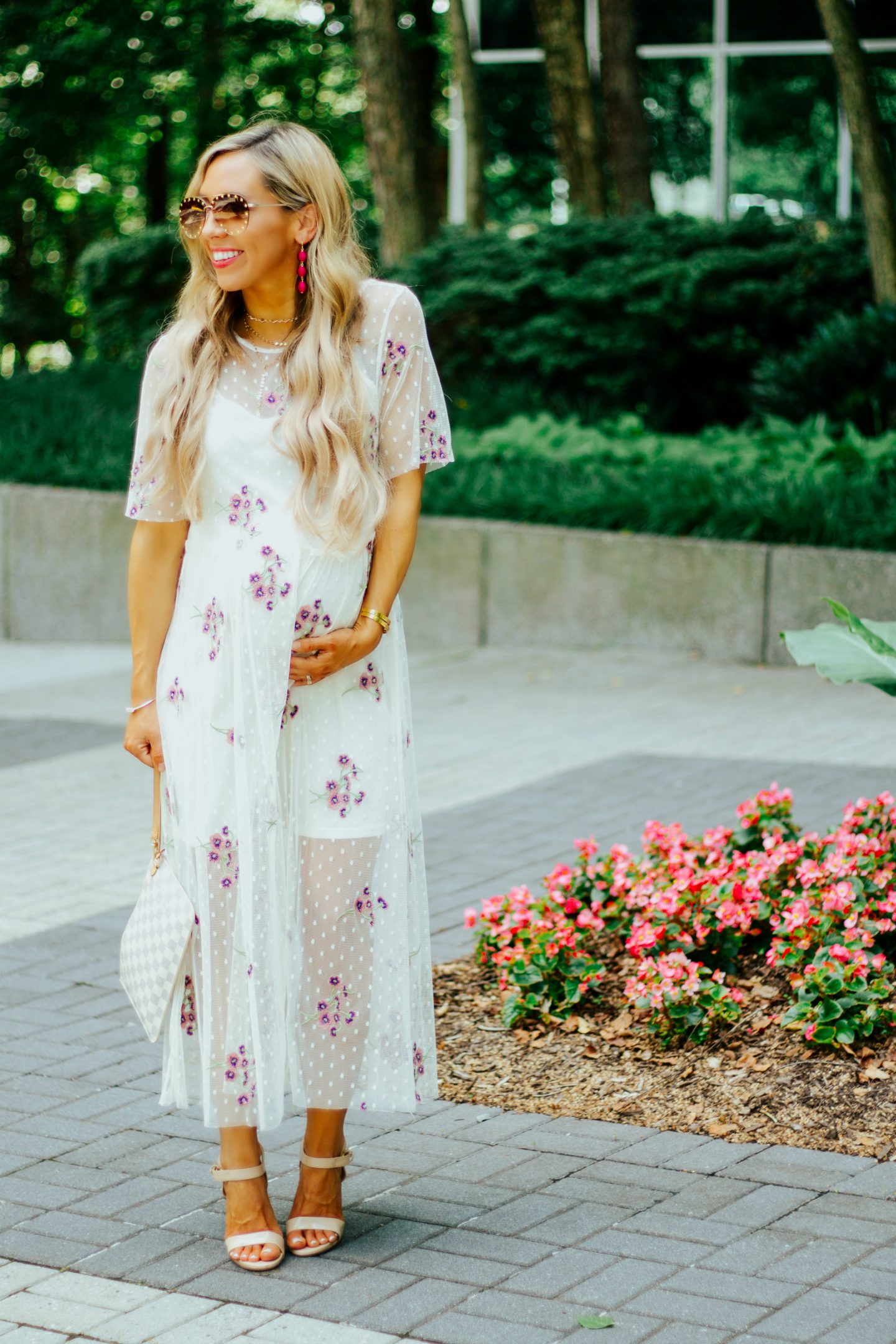 Styling a Bump in the Summer - According to Blaire